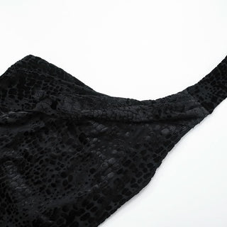 Halter irregular self tie backless mini dress