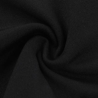 Off shoulder v neck solid backless top