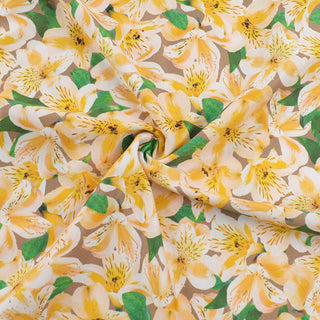 Square neck cross back ruched print cami mini dress