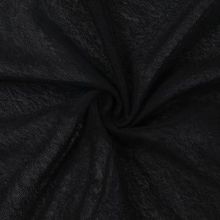 Long sleeve mesh crewneck solid top