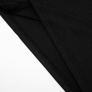 Hollow out irregular one shoulder solid cut out mini dress