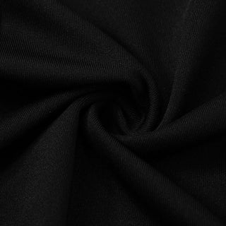 V neck backless contrast cami mini dress