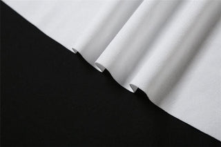 Ruffle irregular ruched solid tube midi dress