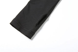 Cross back v neck self tie gloves maxi dress