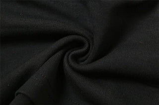 Ruched v neck hollow out knotted solid cut out top