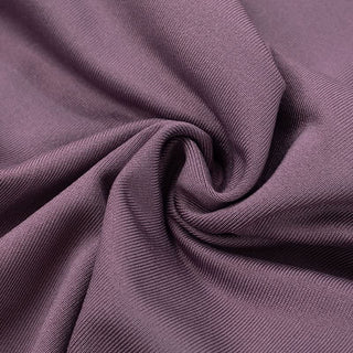 Hollow out o ring ruched slit tube cut out top