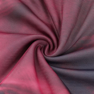 Ruched mesh print halter self tie maxi dress