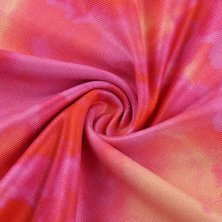 Hollow out ruched print tube cut out mini dress