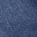 Denim V-neck Button Pocket Wide Leg Jumpsuit