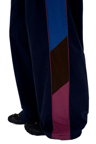 [Moromoro2] Lace Bar Blocked Sport  Jacket/Pants