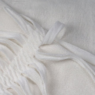 Hoodie backless halter mini dress