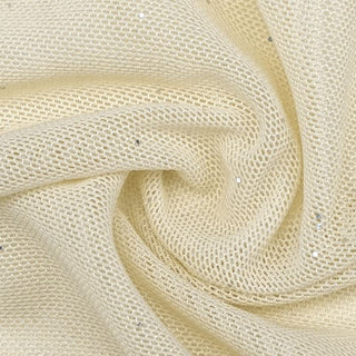 Long sleeve off shoulder glitter mesh ruched mini dress