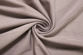 Crewneck long sleeve ruched slit maxi dress