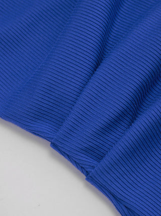 Off-shoulder Ruched Top