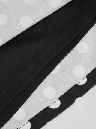 Cotton Low Rise Split Skort