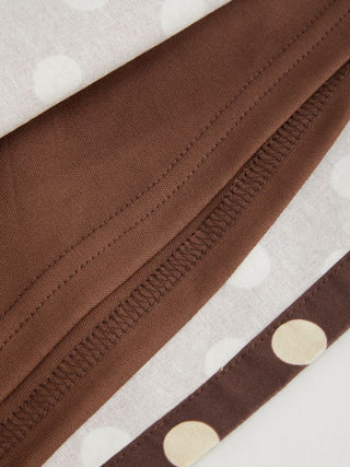 Cotton Low Rise Split Skort