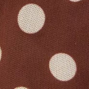 Mesh Halter Neckline Polka Dot Ruched Midi Dress