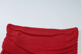 Hollow out off sleeve mesh patchwork cut out maxi dress