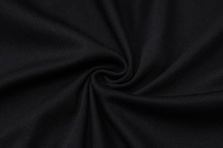 Crewneck flower pattern short sleeve crop top