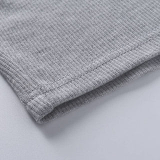 Long sleeve high neck zip-up crop top