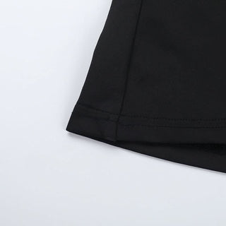 Off shoulder high slit maxi dress