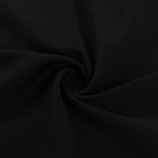 Crewneck hollow out solid cut out mini dress