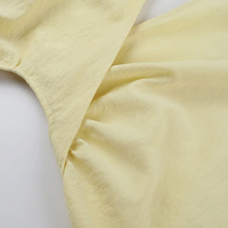 Cross back hollow out zip-up cami cut out maxi dress