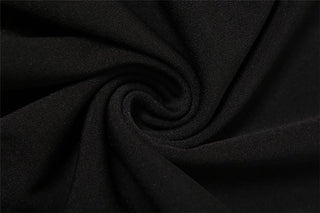 Halter self tie slit flower applique ruffle midi dress