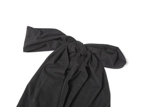 Ruched square neck backless self tie cami top