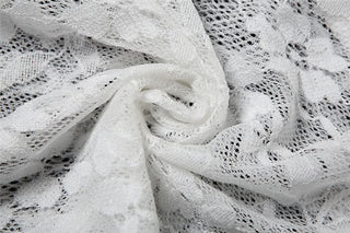 Lace cap sleeve v neck solid crop top