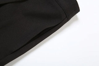 Button zip-up pocket high rise cargo pant
