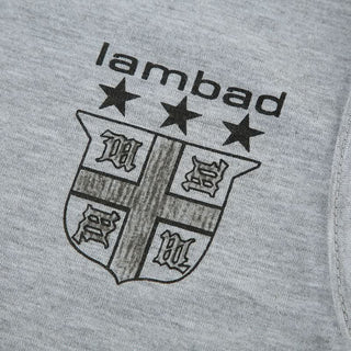 Off shoulder letter print knotted top