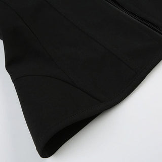 Square neck corset 2 piece tank top