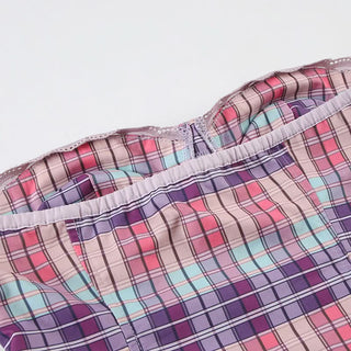 Sweetheart neck lace hem tube top