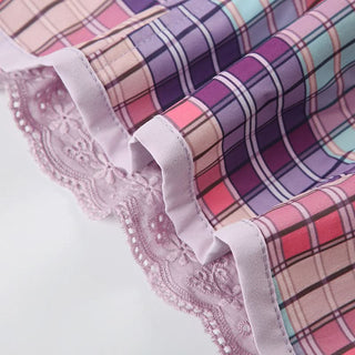 Sweetheart neck lace hem tube top