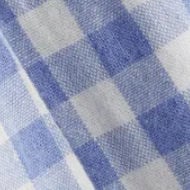 Cotton-blend Square Neck Gingham Bowknot Romper