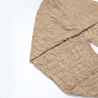 Irregular hollow out ruched gloves cut out mini dress