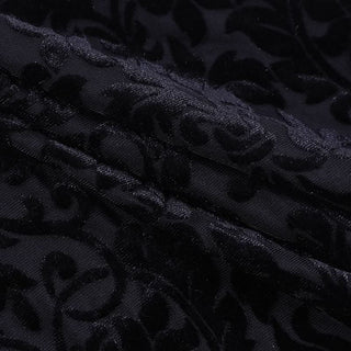 Long flared sleeve lace hem irregular shrug top