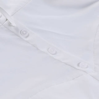 Self tie ruched lace hem zip-up cami mini dress