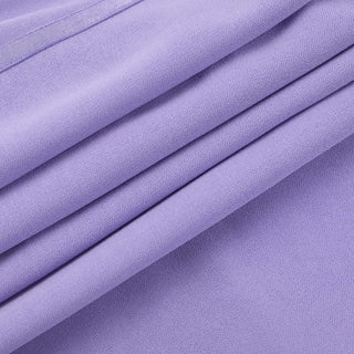 Purple off shoulder lace backless mini dress