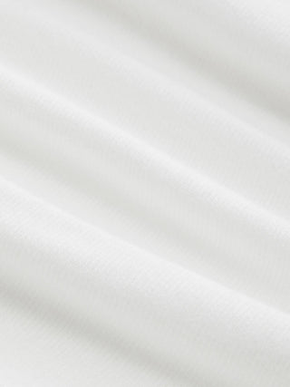 Boat Neck Ruched Tee