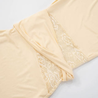 Lace patchwork sleeveless mini dress