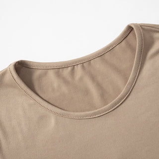 Crewneck ruched short sleeve high rise pant set