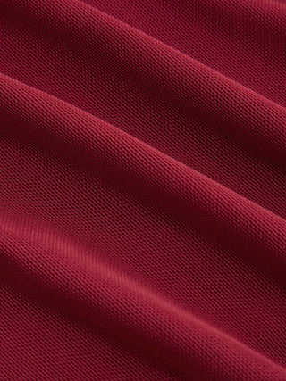 Mesh Draped Ruched Knotted Mini Dress