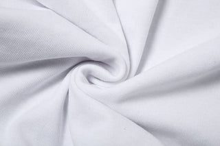 U neck letter print tank bodysuit