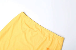 Flower print gradient maxi skirt
