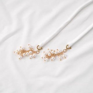 Hollow out beaded self tie cut out maxi dress