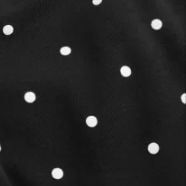 Cotton-blend Polka Dot Capri Jumpsuit