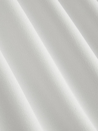 Round Neckline Ruched Maxi Dress