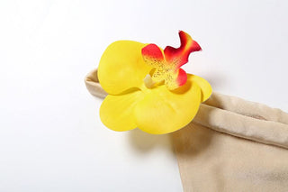 Flower applique knotted ruched short pant set